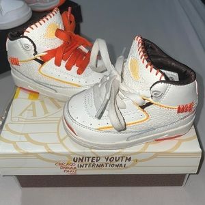 Maison Château Rouge x Air Jordan 2 TD 'United Youth International